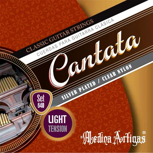 Cuerdas Guitarra Criolla Cantata Encordado Tension Baja 