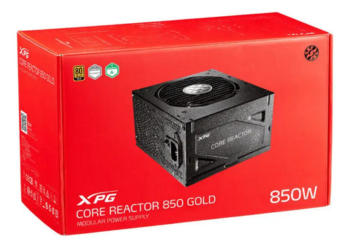 Fonte Xpg Core Reactor 850w 80 Plus Gold Modular