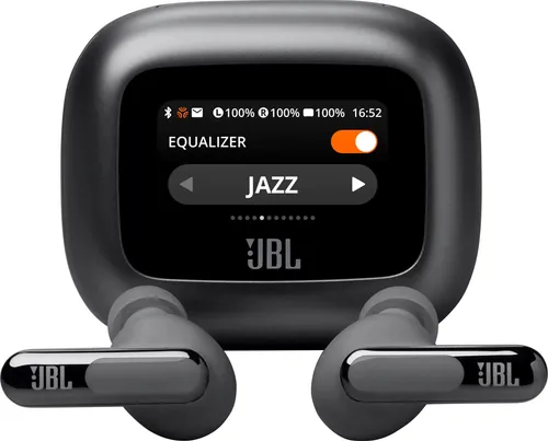 Audífonos Jbl Live Beam 3 Tws Anc Ip55 Bt Negro