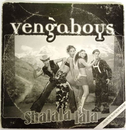 Vengaboys - Shalala Lala Cardboard Maxi Single Cd