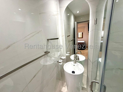 Espectacular Apartamento En Venta En Campo Alegre25-24673myp