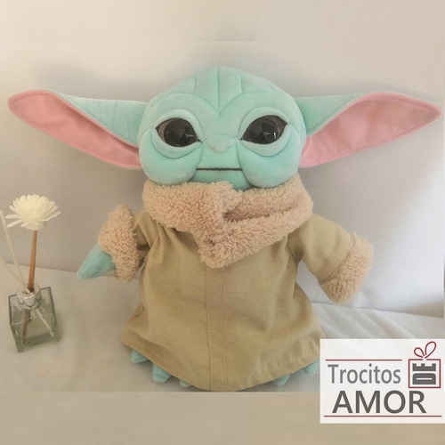 Peluche Baby Yoda 35 Cms The Child Mandalorian