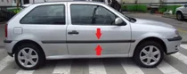 Comprar Vw Gol 3 Puertas 2003 \u002F 2014 Bagueta De Puerta Derecha Negra