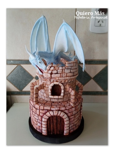 Imagen 2 de 10 de Torta De Cumpleaños Decorada Todas Las Temáticas X Kilo