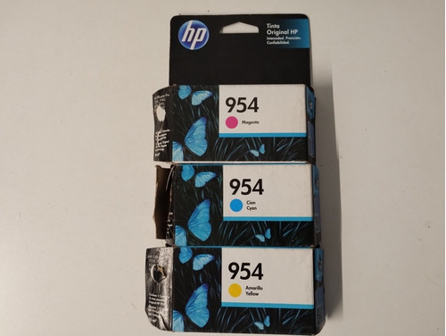 Cartuchos Hp 954 Originales, Vacios Para Recargar.