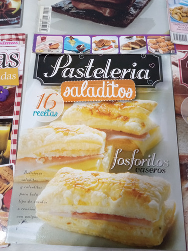 Lote X 12 Revistas Receta Cocina Pasteleria Conservas Microo
