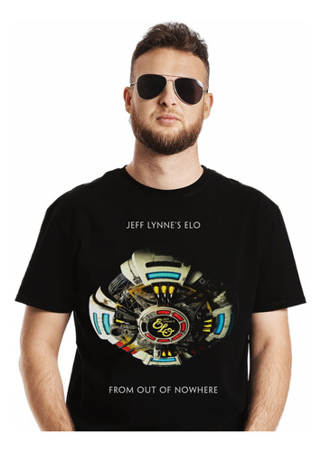 Polera Electric Light Orchestra From Out Of Nowhere Rock Imp