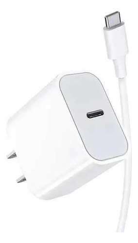 Cargador Carga Rápida 20w Para iPhone 13 Tipo C Pack De 2 (Usado)