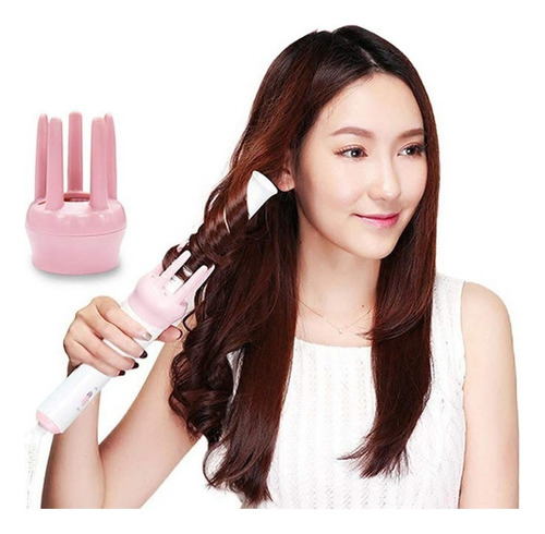 Rizador De Pelo Giratorio Automático De Cerámica Bivot Curls