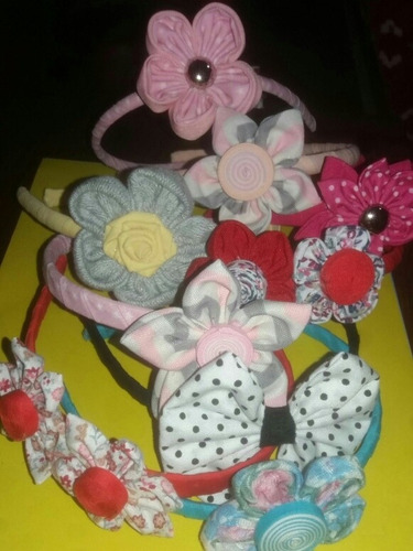 Imagen 8 de 8 de Moñas Y Vinchas. Super Delicadas!