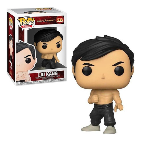 Funko Pop - Mortal Kombat - Liu Kang Classic - Xuruguay