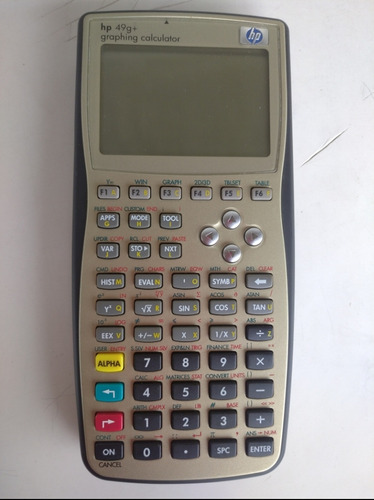 Calculadora Hp 49g+ (graficadora)