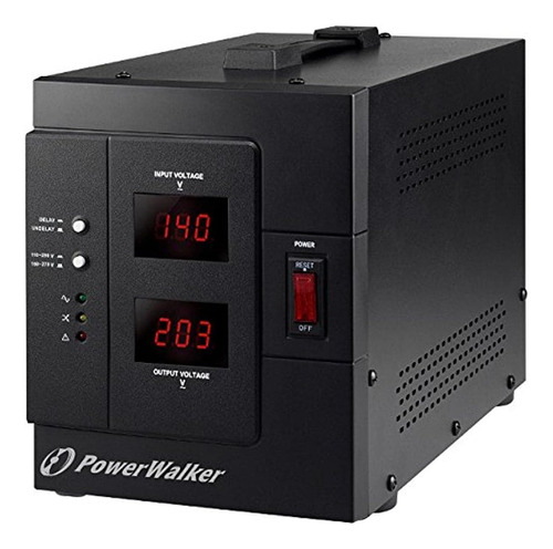 Powerwalker Avr 3000 / Siv - Regulador De Voltaje