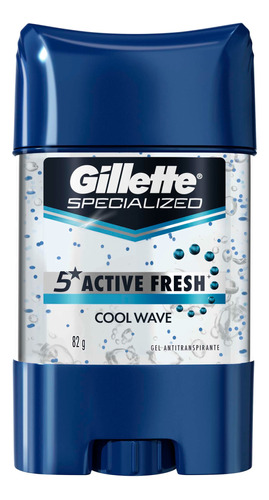 Desodorante Gillette Gel Power Beads 82 G