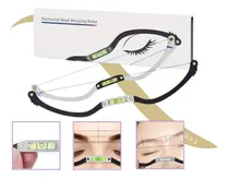 Comprar Regla Calibre De Línea Para Microblading Cejas Con Nivel