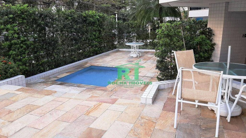 Imagem 27 de 30 de Apartamento Na Praia, Reformado, Varanda , 3 Dormitórios Sendo 1 Suítes, 2 Vagas De Garagem, Pitangueiras, Guarujá/sp - Ap5373