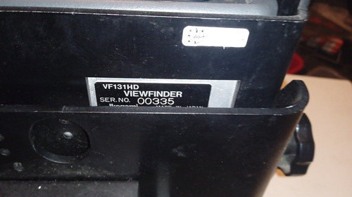 Ikegami Vf131hd Studio Viewfinder (vf13)