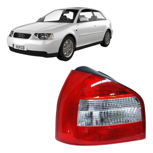 Calavera Audi A3 2001 - 2003 S/arnes Izq