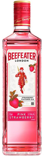 Gin Beefeater  Pink 750ml . Envio Gratis