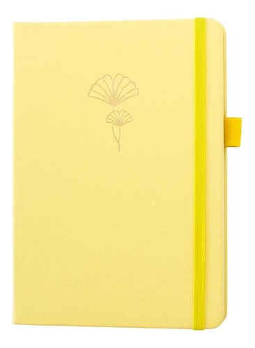 Cuaderno Punteado - Libreta Bullet Journal A5 Mabani Color Amarilla