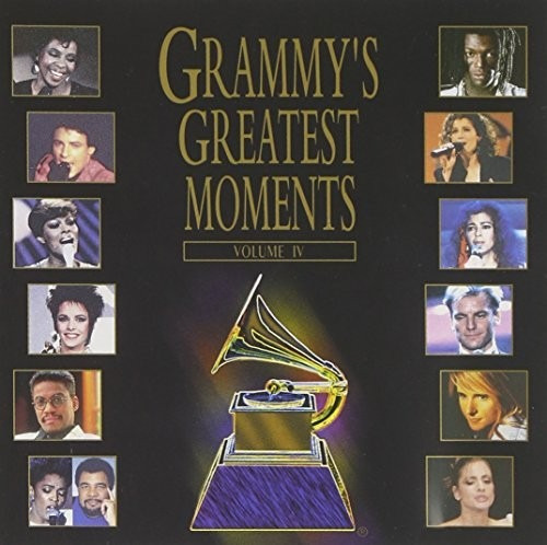 Grammy Greatest Moments Volumen 4 Cd Pvl 