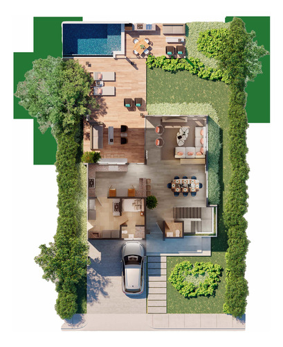 Cana Alta - Villas En Cap Cana