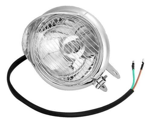 Ta 2x 10w Universal Motocicleta Luz Antiniebla Pasando