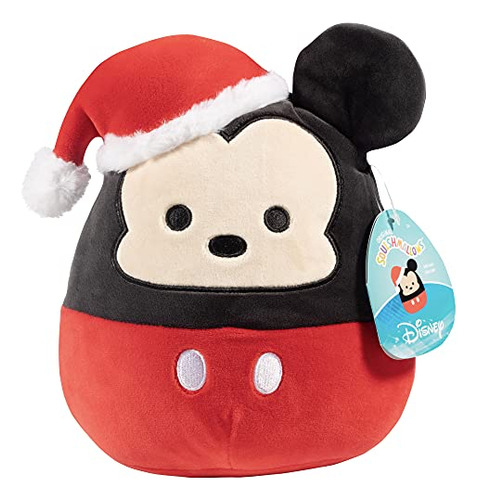 8  Mickey Mouse - Official Kellytoy Christmas Plush - C...