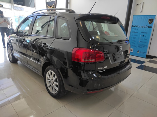 Volkswagen Suran Highline Cuero Automatica Con Gnc 2012