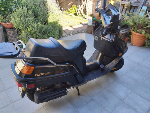 Imagen 4 de 12 de Honda Elite 250 Ch No Kymco No Helix