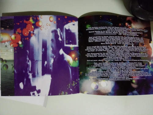 Cd Transatlantic - Smpt:e (Usado)