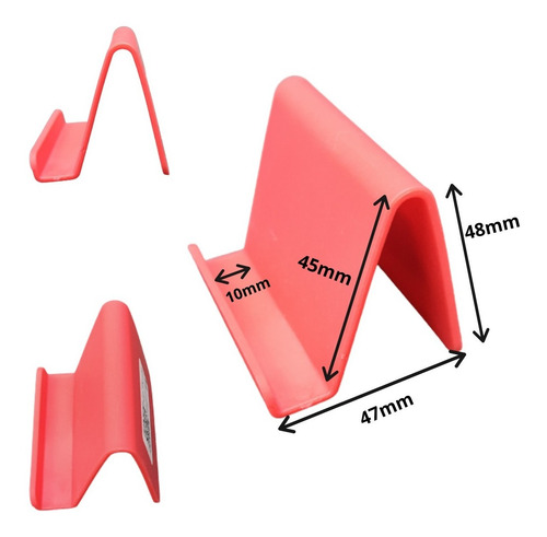 Imagem 2 de 4 de Kit Suporte Celular Mesa Caneta Touch iPhone Samsung Xiaomi