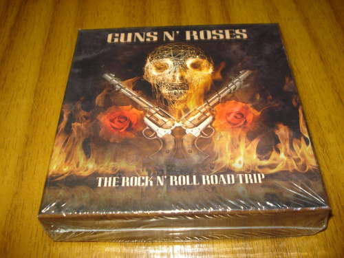 Box Cd Guns And Roses / The Rock...(nuevo Y Sellado) 10 Cd