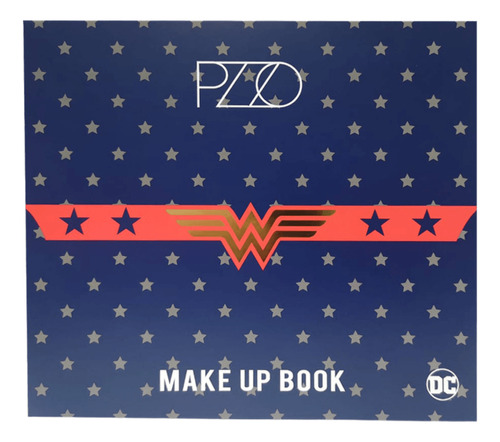 Make Up Book Petrizzio Mujer Maravilla 