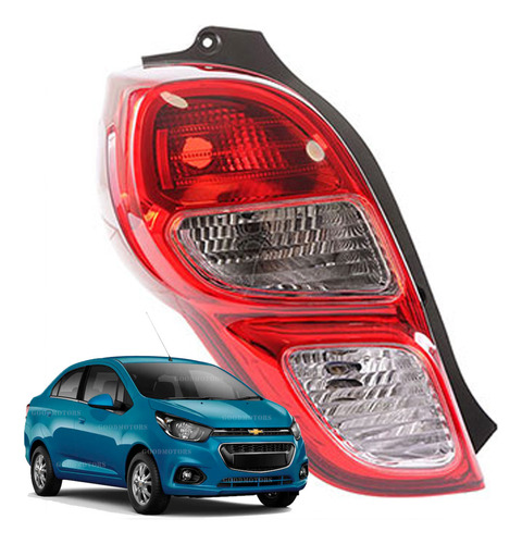 Farol Trasero Chevrolet Spark Sedan (ii) 2020 2022 Izquierdo