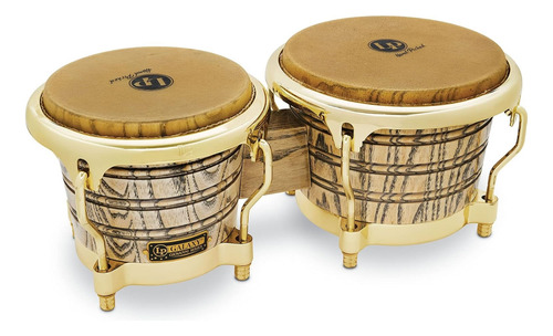 Lp Bongo Galaxy Giovanni Hidalgo Dorado 7-1/4 Y 8-5/8 Lp793x