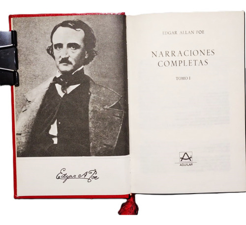 Narraciones Completas. Tomo 1 / Edgar Allan Poe (Usado)