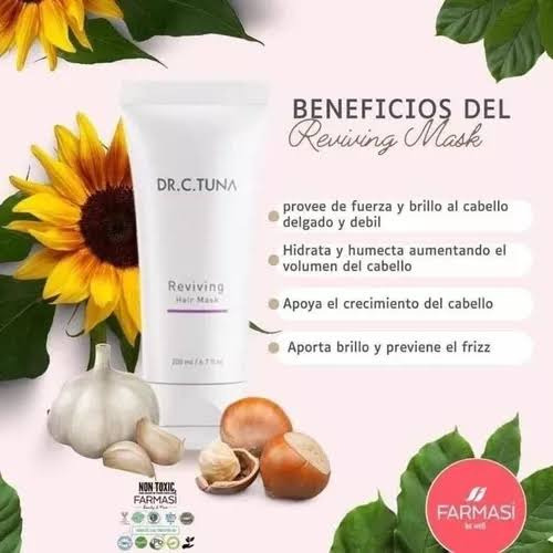 Farmasi Reviving Kit Shampoo 225 Ml Botella