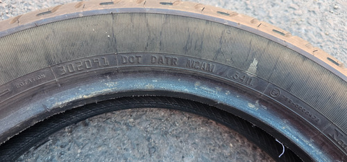 3 Llanta Dunlop D402f Mt90b16 Harley Davidson Delantera Moto (Usado)