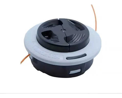 Carretel Autocut 26-2 Stihl Original Automatico P/ Fs55/80 Preto E Branco