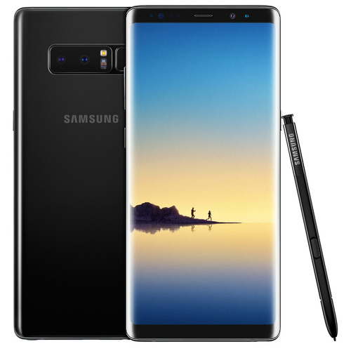 Samsung Galaxy Note 8 N9500 64gb Dual Sim Liberado - Negro