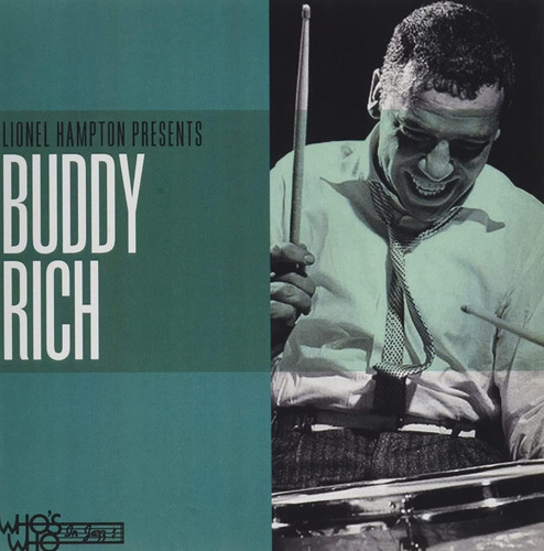 Cd:lionel Hampton Presents: Buddy Rich