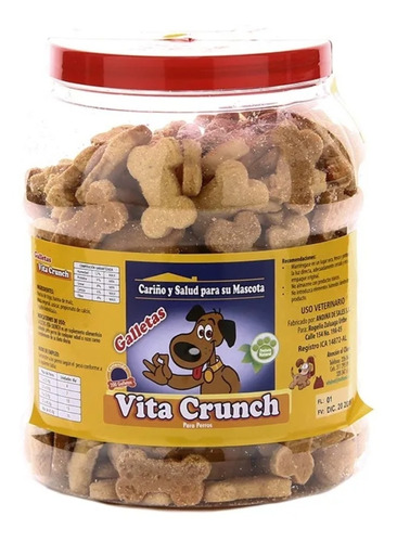 Galleta Bombonera Trigo 1000 Gr Vita - Kg a $37950