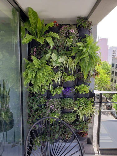 Imagen 4 de 6 de Jardín Vertical Paredeco Con Plantas Jv15-3-5