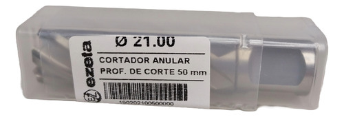 Cortador Anular Fresa Taladro Magnético Ezeta 21 X 50 Mm.