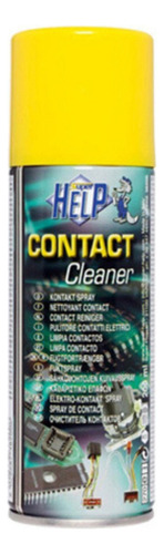 Limpiador De Contactos 200ml Lubricante Help