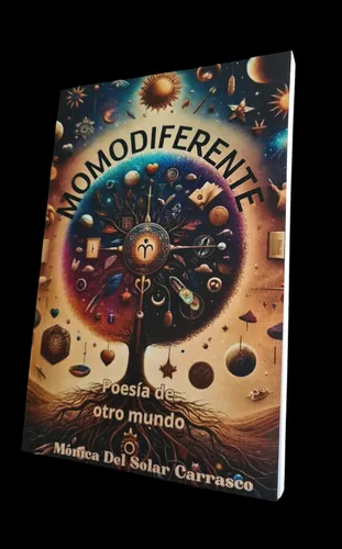 Libro Momodiferente Poesía De Otro Mundo. Autora Chilena