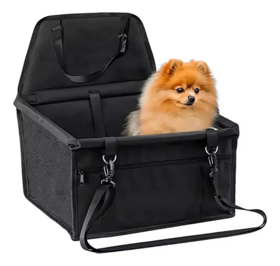 Assento Cadeira Transporte Pet P/carros Cães Gatos Passeio