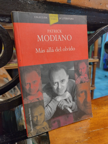 Patrick Modiano. Más Allá Del Olvido. Zona Recoleta