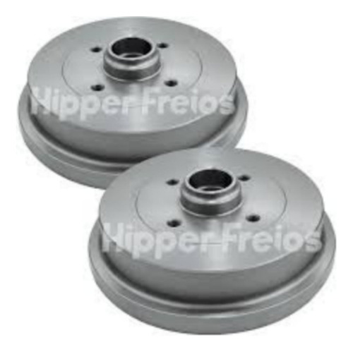 Kit Freio Traseiro Gol G2/g3/g4 1999/2008 Tambor